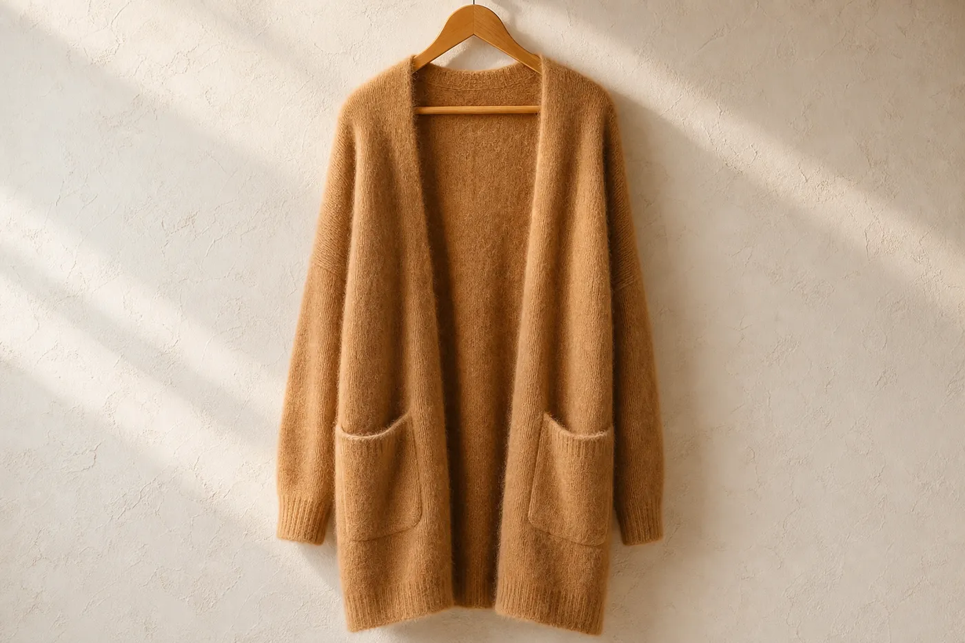 Long Mohair Cardigan Muse