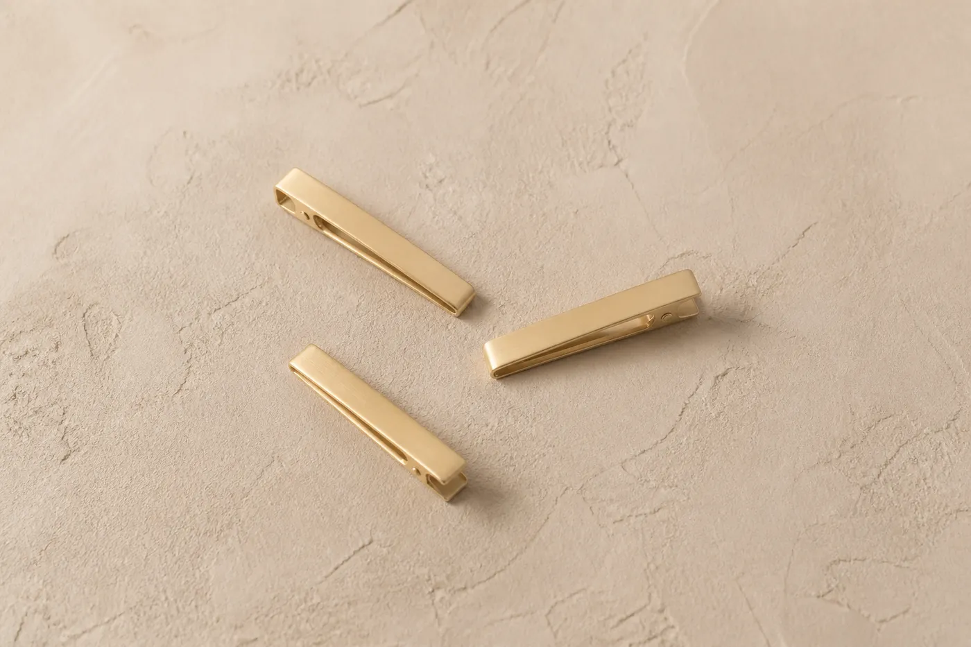 Signature Set of 3 Invisible Mini Clips