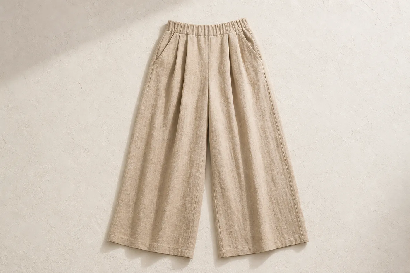 Linen Palazzo Trousers No.15