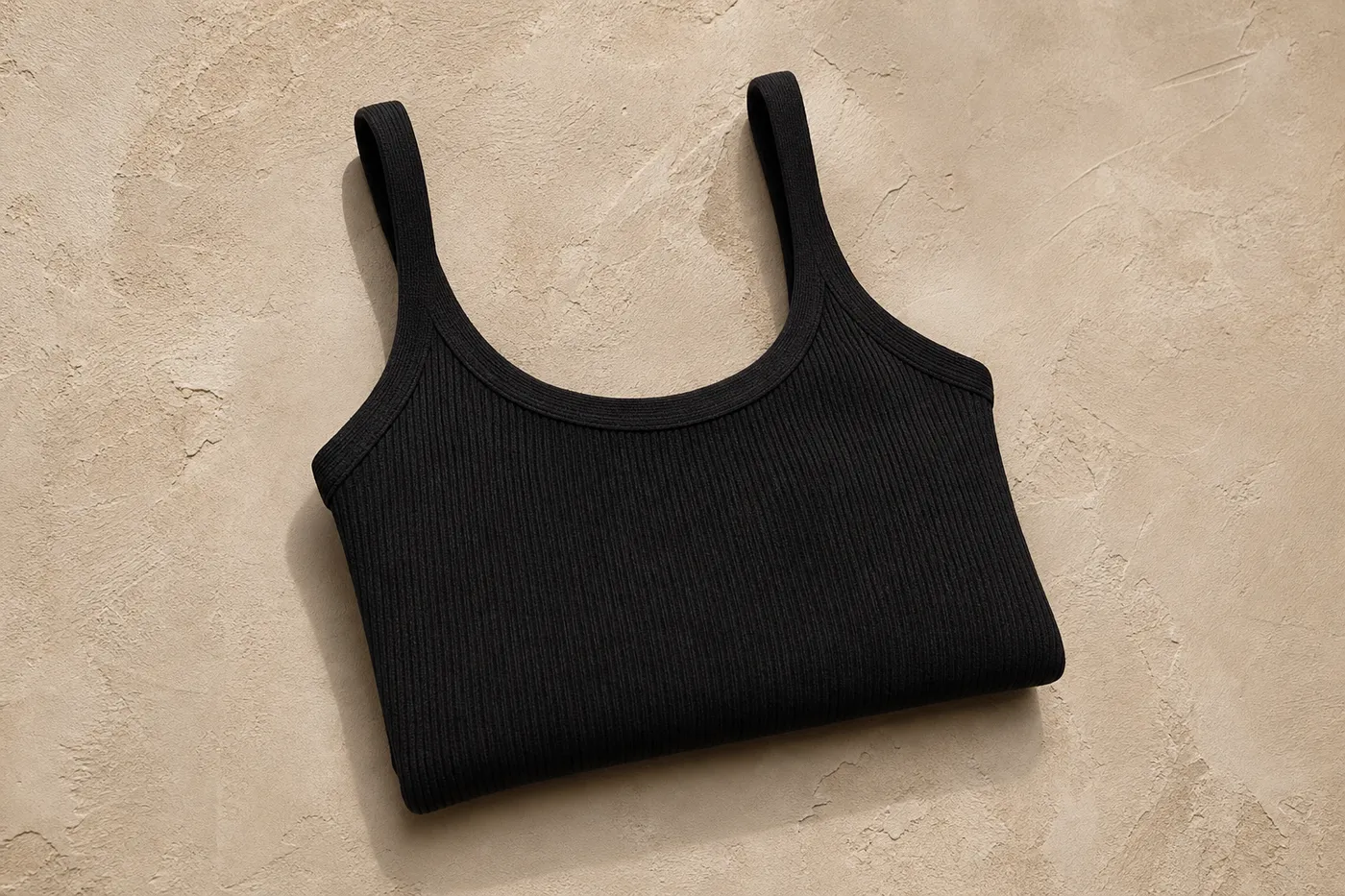 Iconic Basic Ribbed Tank Top Muse